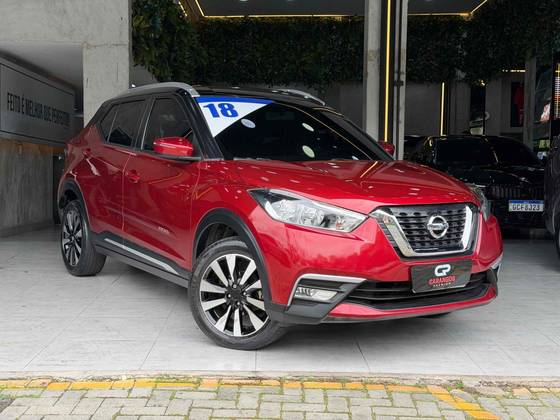 NISSAN KICKS 1.6 16V FLEXSTART SV 4P XTRONIC